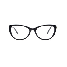 Fashion New Stock Full Rim Cat Eye Acetate Eyeglasses Frames